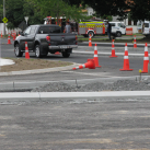 30. Hamilton - Victoria intersection medians. Cambridge Tree Trust